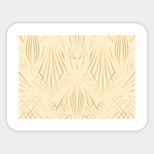 Pinstripe Pattern Creation 20 Sticker